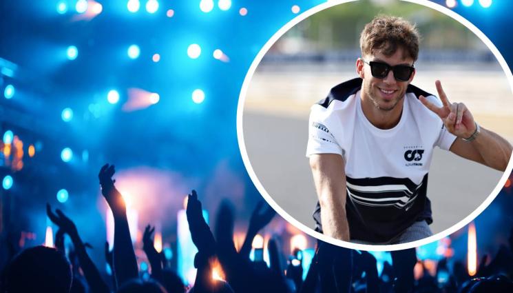 Пиер Гасли - Сръбска бомба налази пилот от Формула 1