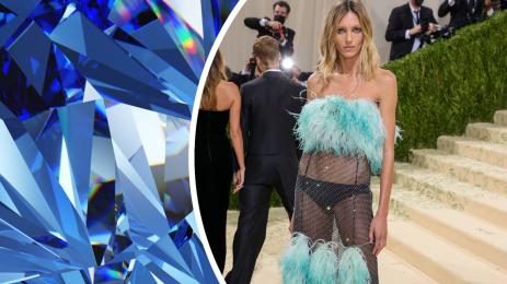 кристали рокля