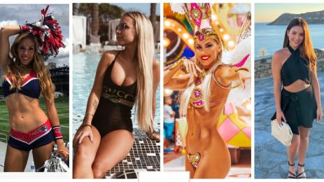 футболна съпруга