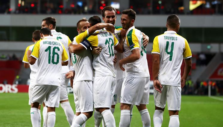 АЕК Ларнака - АЕК Ларнака взе минимален аванс срещу Партизан в квалификациите на Лига Европа