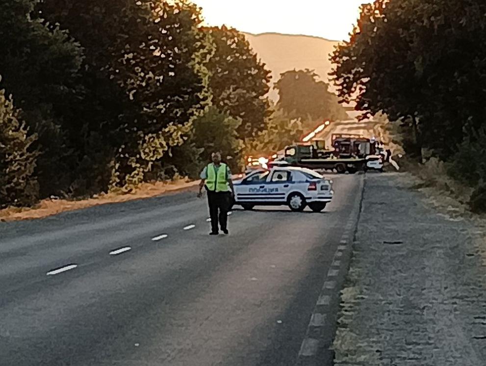  злополука край Сливен 