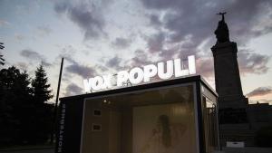 Сцената на VOX POPULI е най новото ни пространство на открито