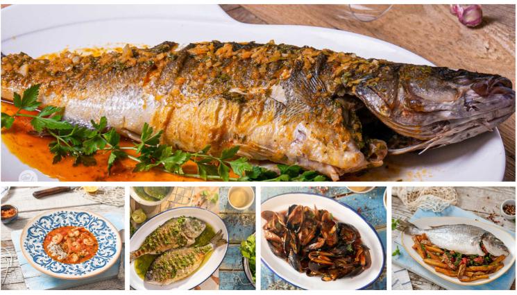 риба - Гответе с matekitchen.com: С даровете на Средиземно море