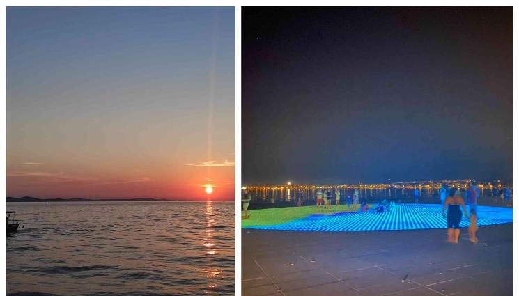 задар - Задар – градът с най-красивия залез в света