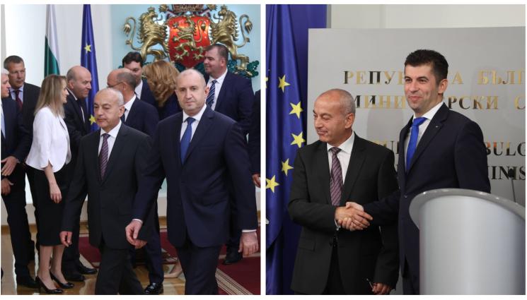 Гълъб Донев - Президентският Гълъб