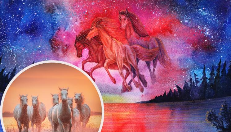 морски коне - ГОЛЕМИЯТ ВЪПРОС: Водните коне – чудовища или митични същества