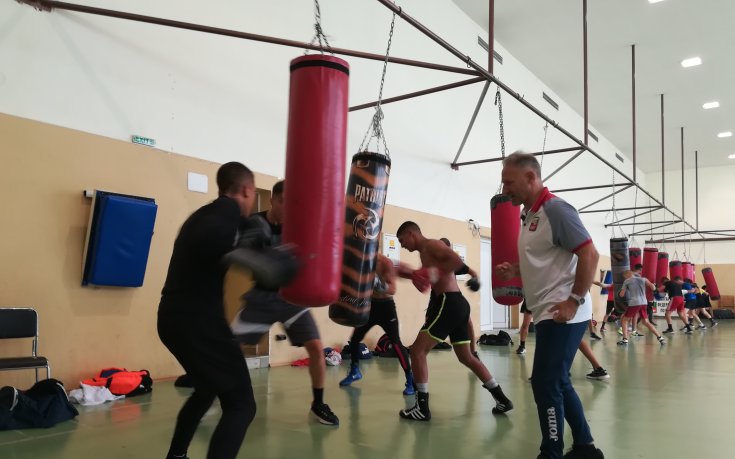 Националите в отлична форма за Европейското в Турция