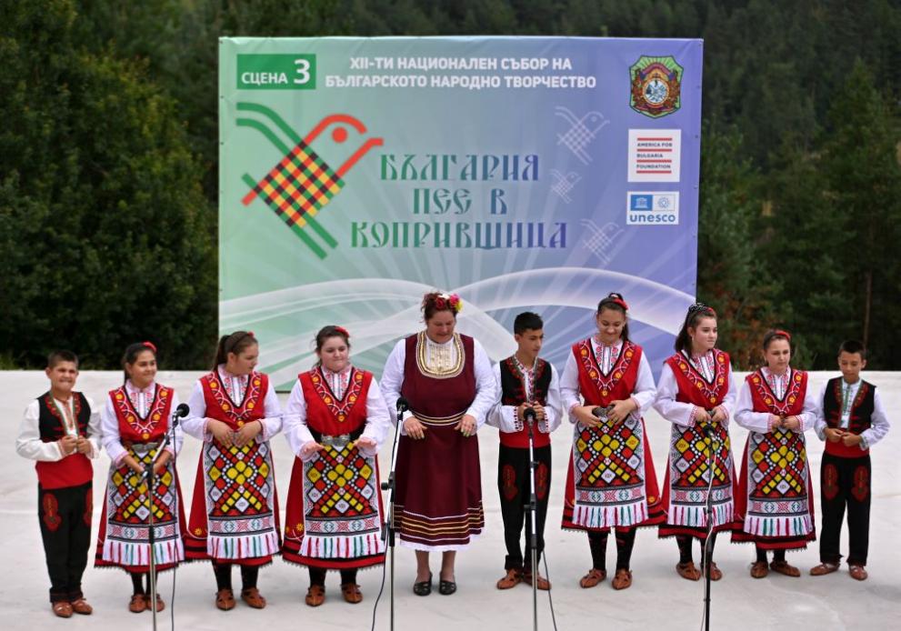 България пее в Копривщица е мотото на тазгодишното, 12-тото издание