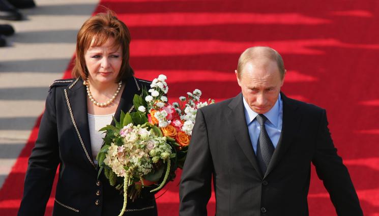 Путин Людмила - МИЛИАРДИ ЗА МЪЛЧАНИЕ: Бившата на Путин с луксозни имоти из Европа (ВИДЕО)