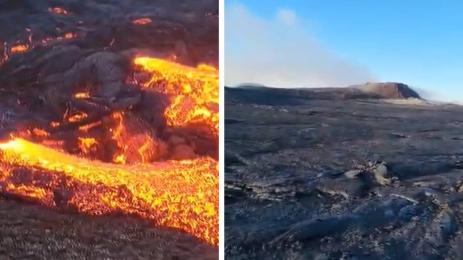 вулкан Мерадал