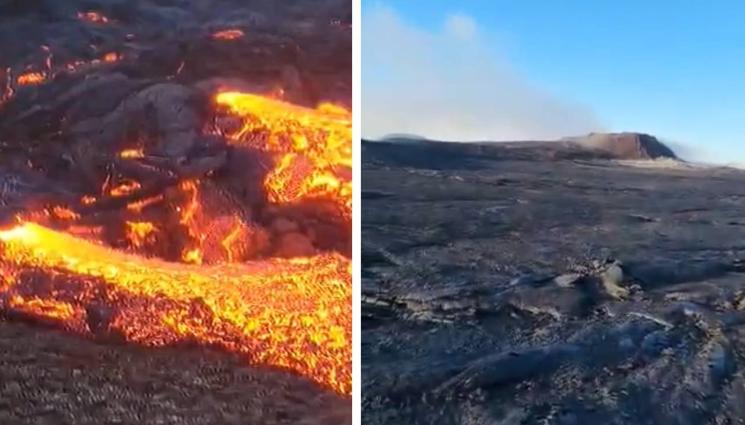 вулкан Мерадал - НАСА тренира за Венера във вулканите на Исландия