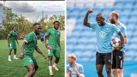 футболна съпруга