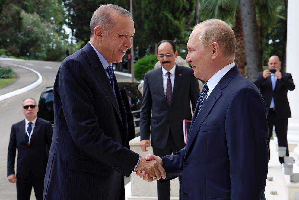 Турция продължава да полага усилия за разрешаване на продължаващата руско-украинска