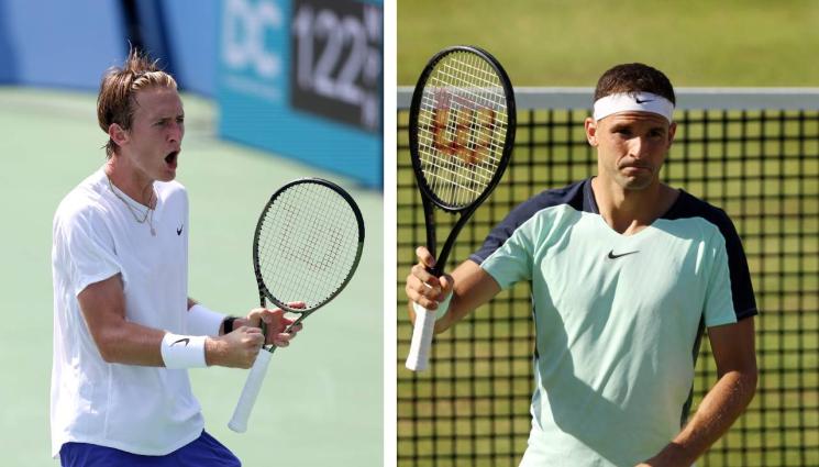 Григор Димитров - Гришо не успя в доиграването срещу Корда, отпадна от турнира във Вашингтон