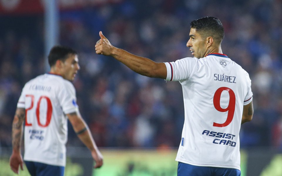 Луис Суарес с първи гол след завръщането си в Насионал (видео)