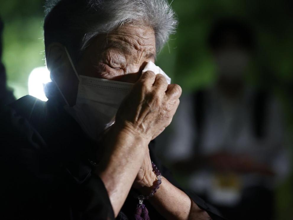 В Хирошима в събота бе отбелязана 77-годишнината от атомната бомбардировка