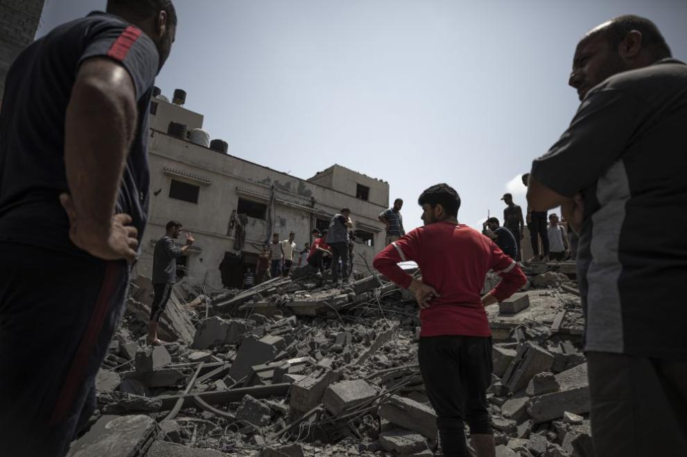  линията Газа 