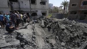 Израел нанесе въздушни удари срещу палестинската групировка Ислямски джихад в