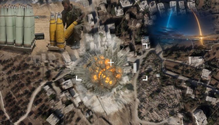 атака газа израел - ТЕЖКИ СРАЖЕНИЯ: Ескалация между Израел и ивицата Газа (ВИДЕО)