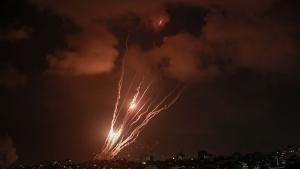 Израелската система за противовъздушна отбрана е прехванала една изстреляна ракета