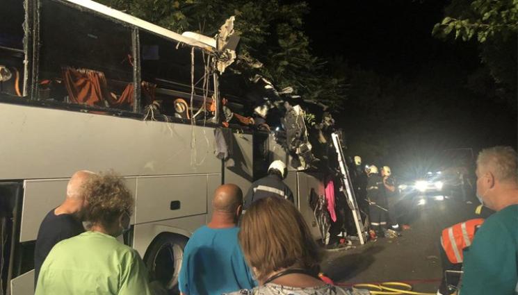 търново русе катастрофа автобус - КОШМАРЪТ КРАЙ ТЪРНОВО: Повдигнаха обвинение на шофьора на румънския автобус за катастрофата