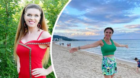 фолкпевица Цветелина