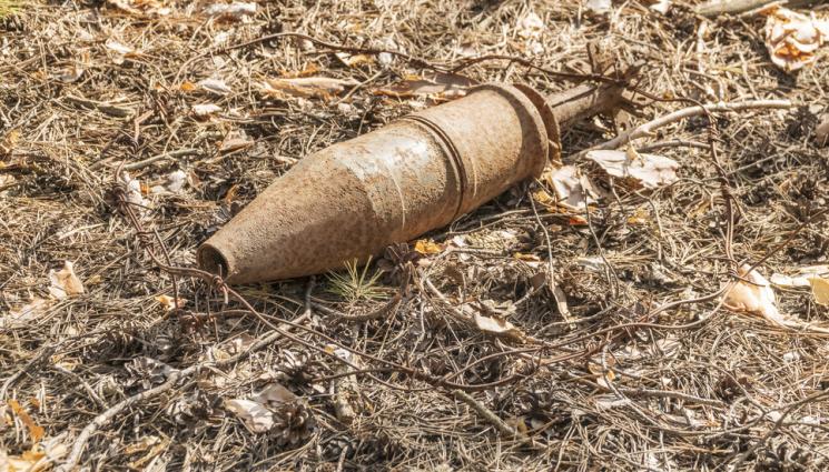 боеприпас - Евакуираха община заради намерени боеприпаси!