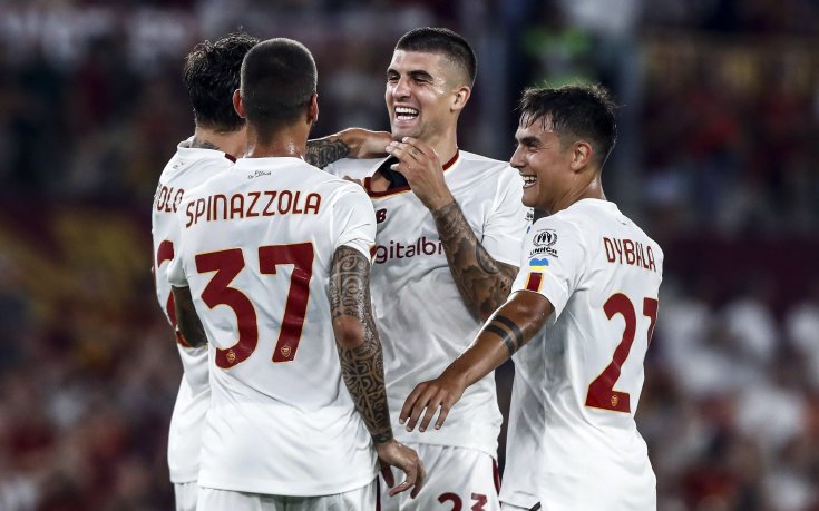 Рома се позабавлява срещу Шахтьор Донецк на препълнения 