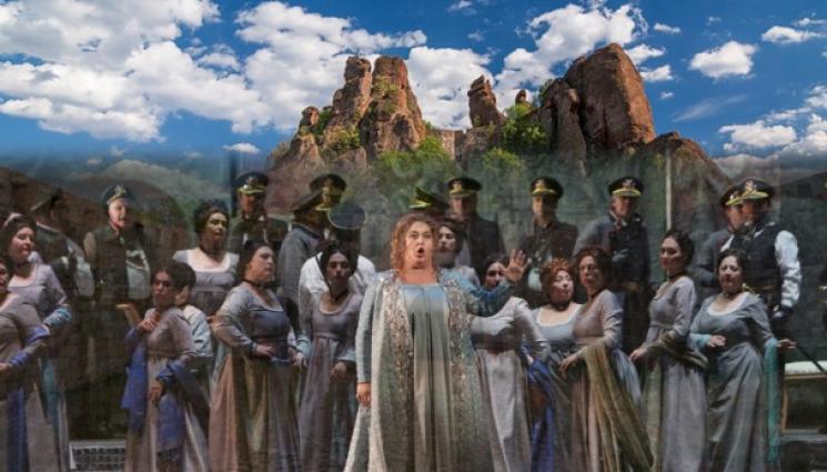 белоградчишки скали опера - КУЛТУРЕН АФИШ: Джампаоло Мацоли дирижира 