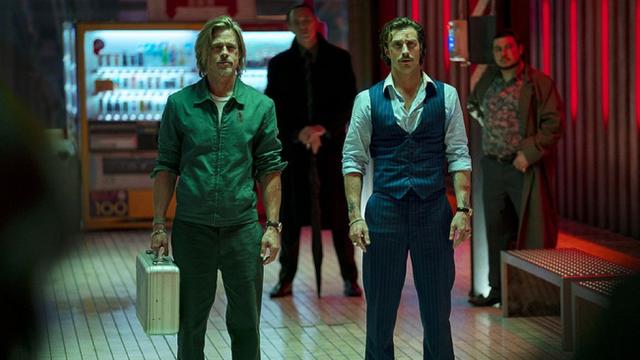 Екшънът „Убийствен влак“ с Брад Пит оглави бокс-офис класацията на Северна Америка