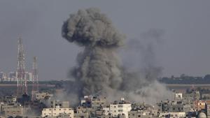 Палестинската военна групировка Хамас е започнала война срещу Израел заяви