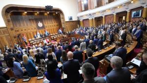 Депутатът на Социалистическата партия на Сърбия Звонимир Стевич подаде оставката