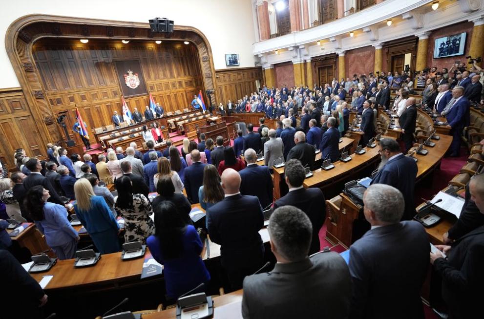 Депутатът на Социалистическата партия на Сърбия Звонимир Стевич подаде оставката