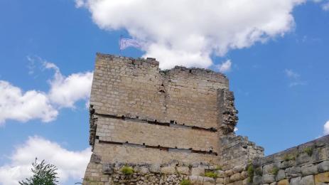 бойна кула червен