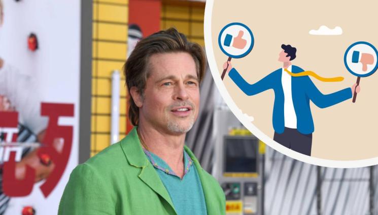 брад пит харесване списък - АЛА ДЯДО КОЛЕДА: Брад Пит има списък с добри и лоши колеги