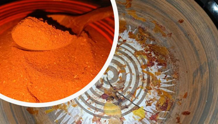 червен пипер люспи - Агро Телеграф: Сушим люспите на доматите за червен пипер