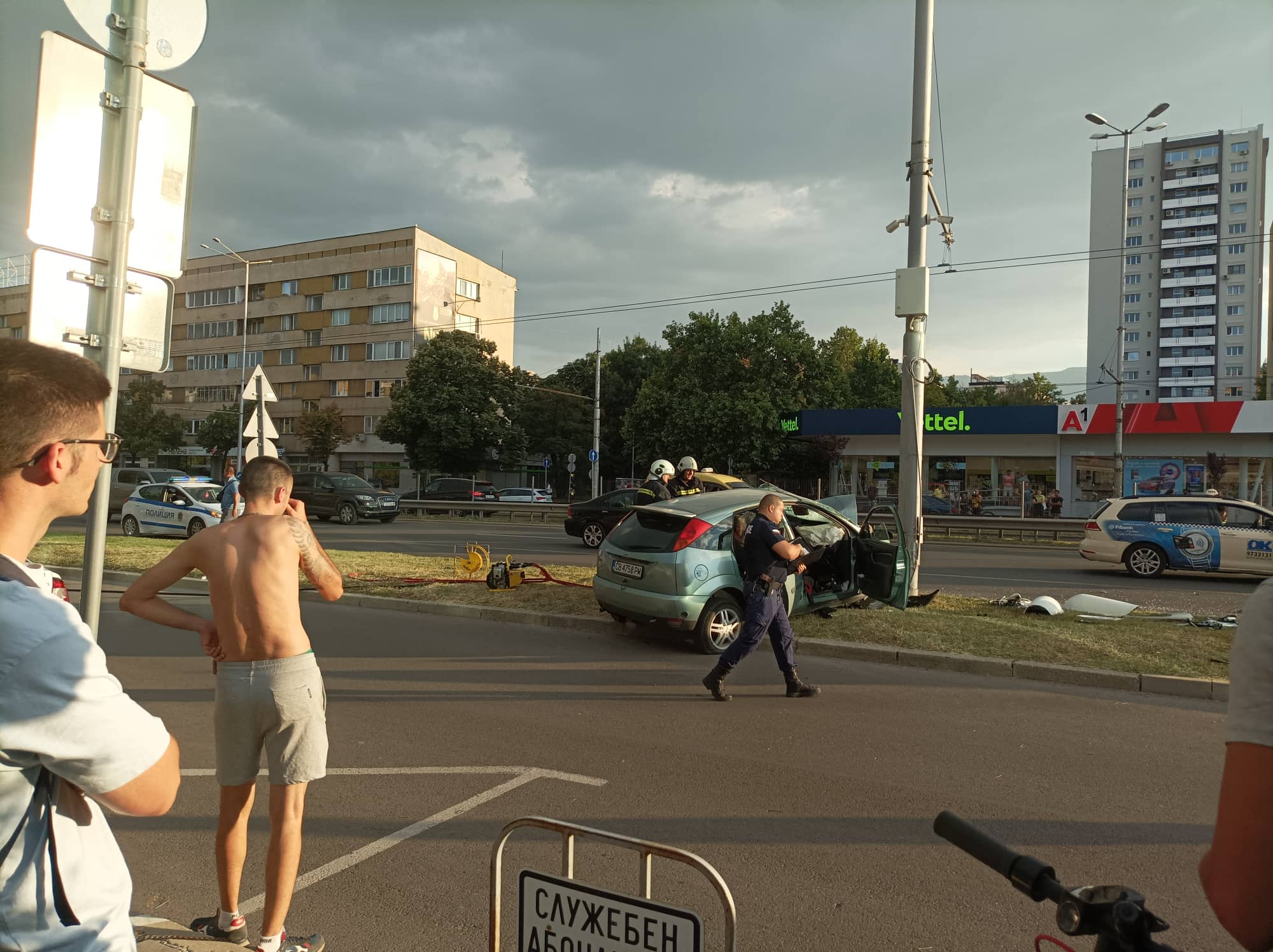 катастрофа Плиска