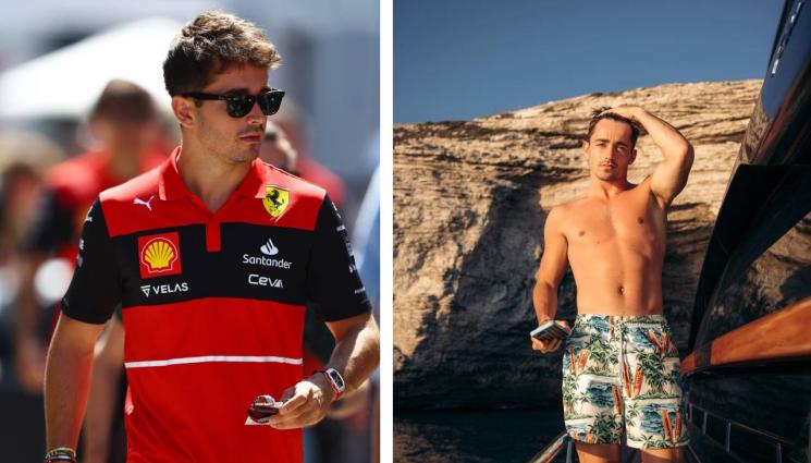 Шарл Льоклер - Звездата на Ферари Шарл Льоклер си подари яхта за 4 млн. евро