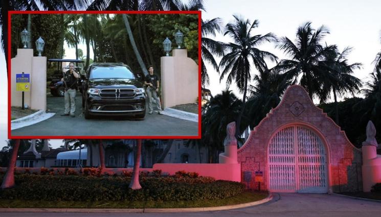 а - АКЦИЯ НА ФБР: Претърсват дома на Тръмп във Флорида (СНИМКИ)