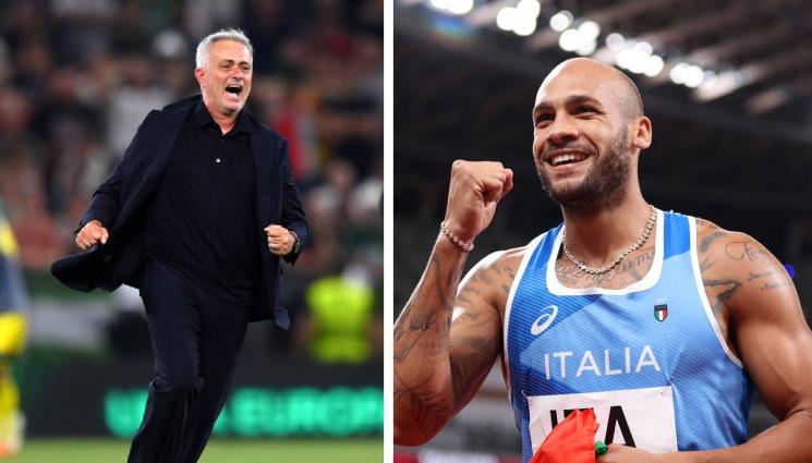 Жозе Моуриньо - Специалния си намери специален играч, Мориньо поиска олимпийския шампион на 100 м в състава си (СНИМКА)