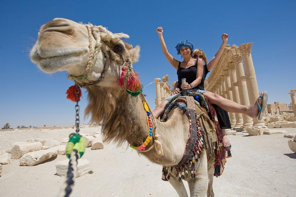 Язденето на камила вече е спорт в Дубай след откриването