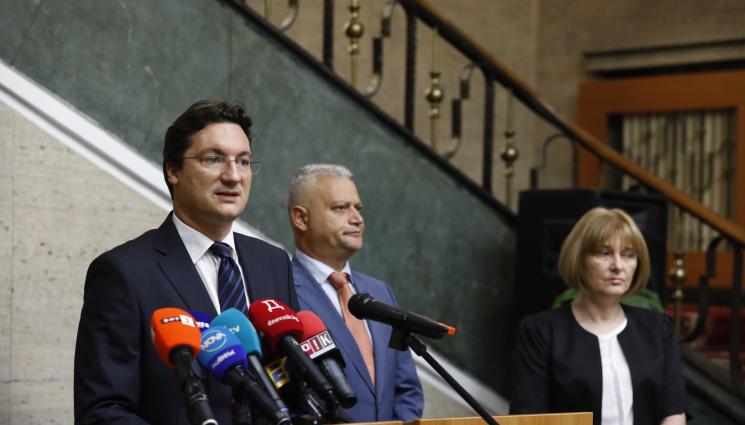 Зарков - ПРИОРИТЕТИ: Министерството на правосъдието захваща няколко първи задачи. Зарков смята, че са постижими, реалистични и необходими