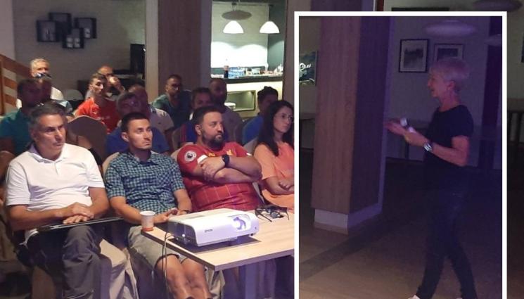 Национали биатлон - Националите по биатлон се включиха в треньорски семинар в Банско