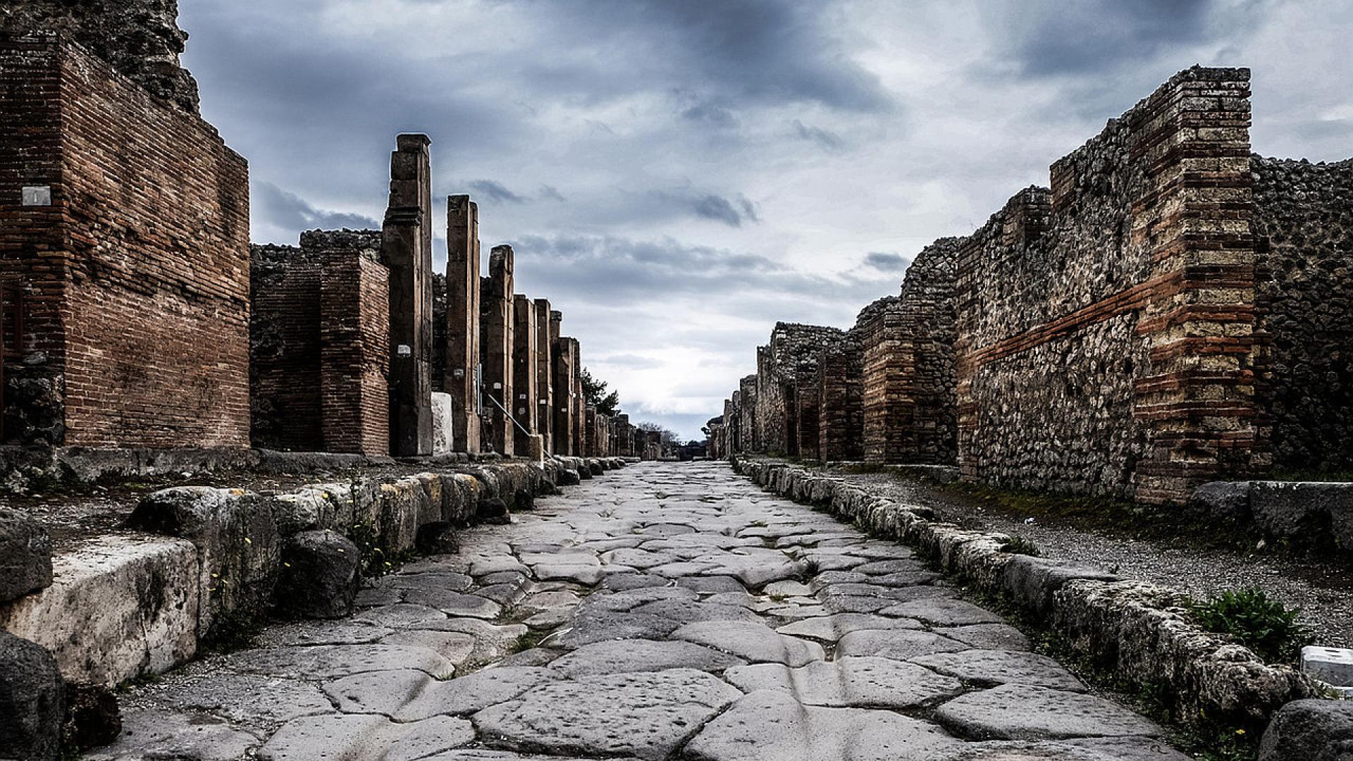 Ново смразяващо откритие в Помпей разкрива истинския ужас на вулканичната