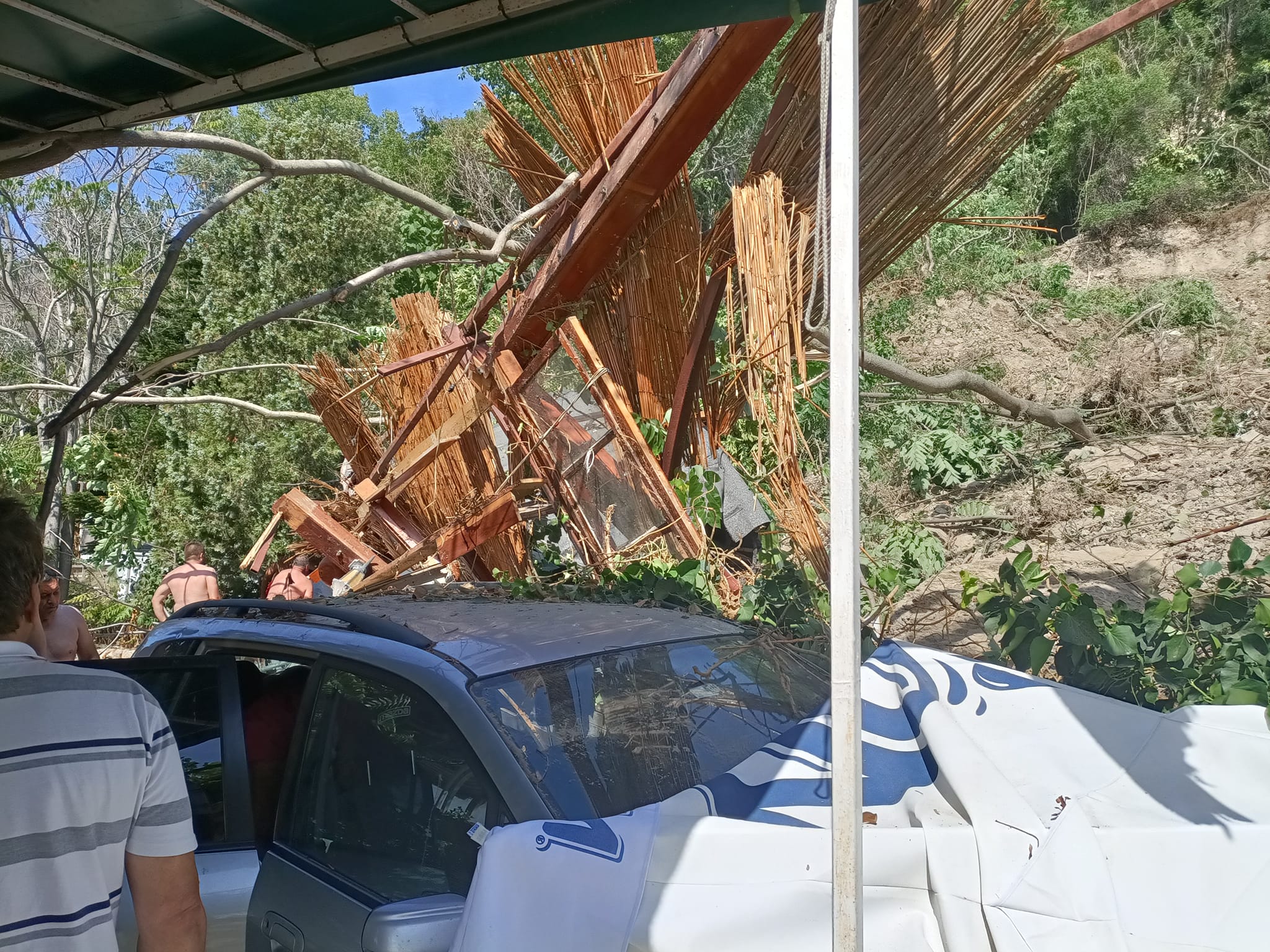 свлачище Албена