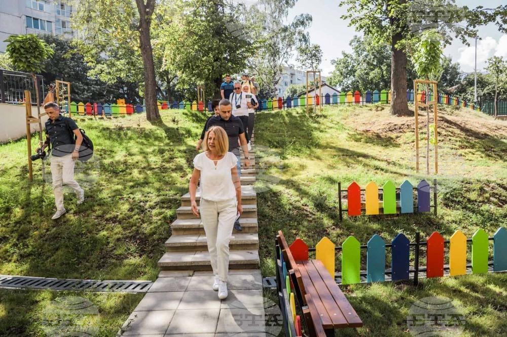 1600 нови свободни места в детските градини в София