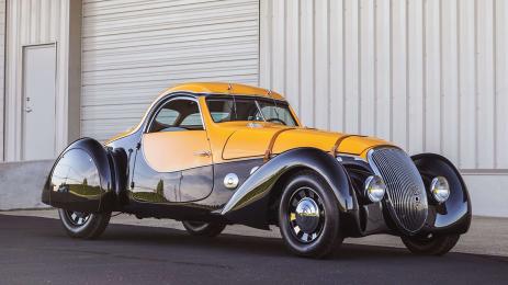 1938 Peugeot 402 Darlmat Special Coupe
