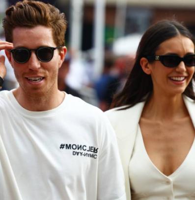 Нина Добрев Шон Уайт АТВ плаж бягство