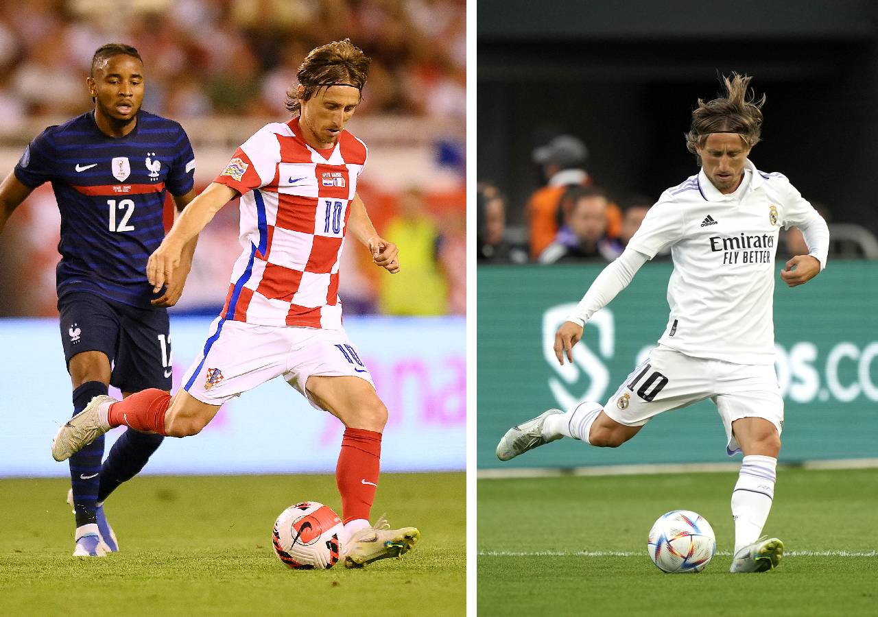 Лука Модрич