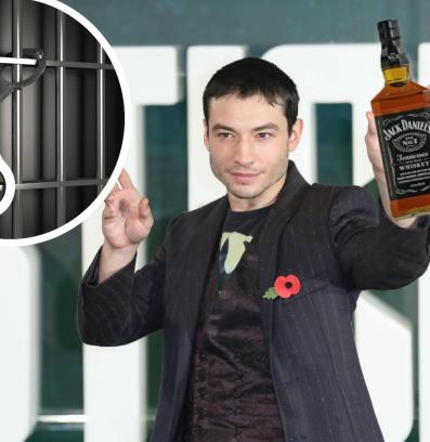 Езра Милър кражба арест взлом